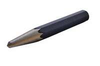 Visko Tools Steel 240 Center Punch 4"-10 Mm (Blue)
