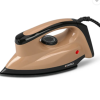 Sansui Bigsole 1000 W Dry Iron  (Black, Brown)