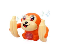 Toyshine dancing and Spinning Rolling Doll Tumble Monkey Toy