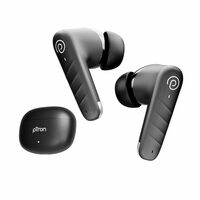 pTron Bassbuds Spark in-Ear TWS Earbuds (Black)