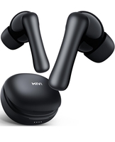  Mivi DuoPods i2 True Wireless Earbuds - 45H+ Playtime, HD Calls, Fast Charging, 13mm Bass Drivers, IPX4 Sweatproof, v5.3 Bluetooth in Ear Ear Buds Wireless, Made in India 