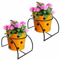 Mrp error - TrustBasket Tunnel Planter Stand - Set of 2 
