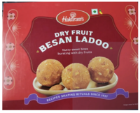 Grocery Haldiram's Dry Fruit Besan Ladoo Carton 400g [location specific]