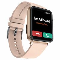 boAt Wave Call Smart Watch (Flamingo Pink)