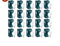 Bajaj Ivora HB LED Lamp 9W CDL Cool Daylight pack of 20