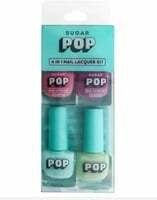 Sugar Pop 4 in 1 Nail Lacquer Kit (4 x 5 ml)
