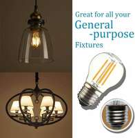 Desidiya Edison G45 Vintage E27 Yellow Bulb for Home & Bar Décor (1 Pc)
