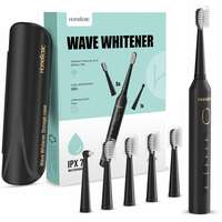 HomeBasic Wave Electric Toothbrush – 5 Modes, 6 Heads, Black At Just Rs.1419