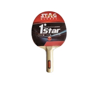Stag 1 Star Table Tennis Racket (Multicolor, Standard)(location specific)