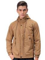 The Indian Garage Co Men's Polyester Standard Puffer Jacket