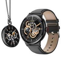 itel Unicorn Smartwatch with Single chip BT Calling, 1.43" AMOLED Display