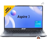 Acer Aspire 3 Intel Core i3 12th Gen 1215U - (8 GB/512 GB SSD/Windows 11 Home) A324-51 Thin and Light Laptop
