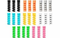 HUMBLE® Spiral Charger Cable Protector Data Cable Saver Charging Cord Protective Cable Cover (25 Pieces)