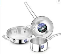 BERGNER BE Essentials Triply 4 Pcs Set At Rs.1,699