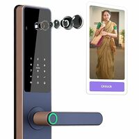 Native by UC Urban Company Native Lock Pro with Camera Unlock & Doorbell Connect | 7-Way Unlock