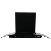 Croma AG1110 90cm 1800m³/hr Ducted Auto Clean Wall Mounted Chimney  (Black)