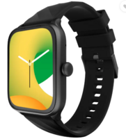 Cellecor Flex 1.83" BT Calling, 500 NITS, AI Voice Assistant,SPo2,HR, Split Screen Smartwatch  (Black Strap, Free Size)