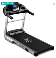 Lifelong Fit Pro 4 hp with Heart Rate Sensor Motorized Treadmill (Max Weight:100 kg)