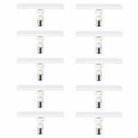 PHILIPS 10W LED Lamp Base B22 Linear ( Pack of 10) limited stock loot fast