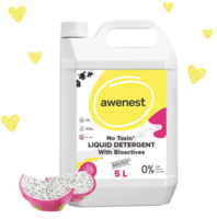  Awenest Liquid Detergent Natural 5 Ltr [location specific]