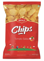Grocery Bikaji Classic Salted & Tomato Salsa Chips 85g [location specific]