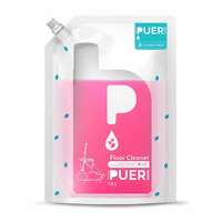 PUER Floor Cleaner 1800ml Refill | Floral Fresh | Streak-Free & 99.9% Germ Kill