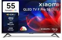 Xiaomi F Pro 138 cm (55 inch) QLED UItra HD (4K) Smart Fire TV (2025)