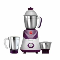 Cello Swift 3 Jar Mixer Grinder 500 W, Violet