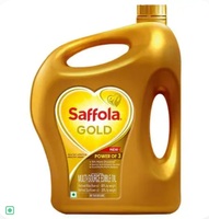 Saffola Gold Rice Bran Based Blended Oil 3 L