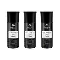 Yardley London Gentleman Classic Body Spray for Men 150ml, Pack of 3 [Location Specific]