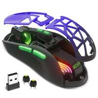 Archer Tech Lab Hawkeye Pro Gaming Mouse – BT 5.3/2.4GHz/Wired, 13800 DPI, RGB At Just Rs.1799