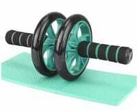 Protoner Ab Wheel Exerciser with Mat