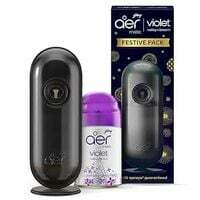 Godrej aer Matic Kit (Machine + 1 Refill) - Automatic Room Fresheners with Flexi Control Spray