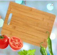SUMAGO TRADING Kitchen Household Tough & Durable Poly Cutting Wooden Cutting Board Brown Pack of 1 Dishwasher Safe