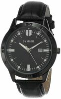 Amazon Brand - Symbol Analog Men's Watch (Dial Colored Strap)