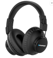 Blaupunkt BH41 Bluetooth  (Black, On the Ear)