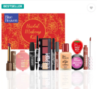 BLUE HEAVEN Bridal Makeup kit for women 38.4g + 49.35 ml (Pack of 11)