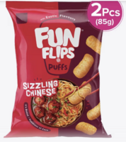 Instamart Fun Flips Sizzling Chinese Puffs and other items [location specific]