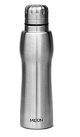 Milton Verve 400 Thermosteel 24 Hours Hot and Cold Water Bottle, 380 ml
