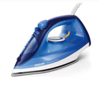 Philips GC2145/20 Steam Iron, 2200W, Quick Heat (Blue)