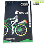 Ravi Notebook - Single Line ,Long, 160 Page's Pack of 2 /@25 Each