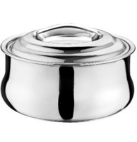 Flipkart Minutes - Urban Magic Steel Serving Bowl (Pack of 1, Steel) - location specific