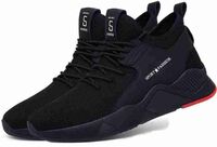 Shopsy Running,Walking,Training,Sports Shoes,Casual shoe Sneakers For Men (Black)