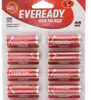 Jiomart- Eveready AAA and AA battery pack of 10 @ 99 only