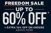 Campus Shoes Freedom Sale - Upto 70% off + Extra 10% Off 