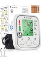 DR VAKU® BP Monitor - Fully Automatic Blood Pressure Machine | 359+40 PoP Coins