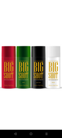 Take a look at this OSCAR Big Shot Deodorant Jazz Club, Privee & Eros (150ml each) Deodorant Spray - For Men on Flipkart