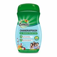 Zandu Chandraprash-450g|All Season Protection - Scientifically Proven to Boost 2X Immunity*|Blend of Chyawanprash Herbs & Heat Balancing Herbs- 37 Ayurvedic Ingredients|With Jaggery, No Refined Sugar