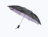 Citizen Basic 2 Fold Umbrella (Black)(location specific)