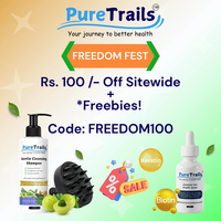 PureTrails Freedom Sale - ₹100 Discount Sitewide + Freebies